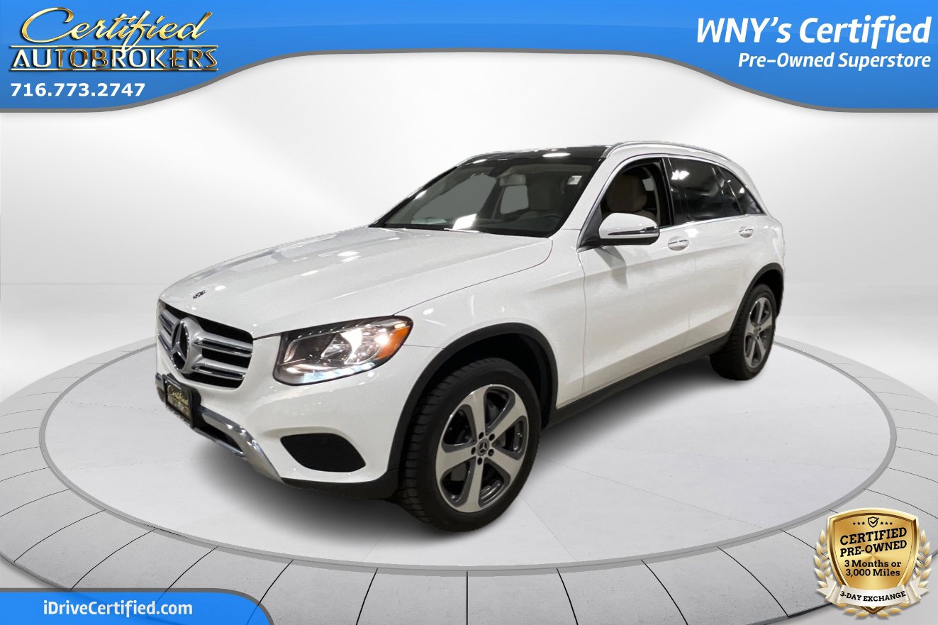 Used 2018 Mercedes-Benz GLC 300 4MATIC