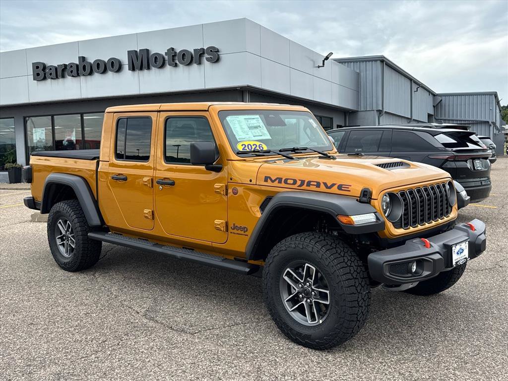 New 2026 Jeep Gladiator Mojave
