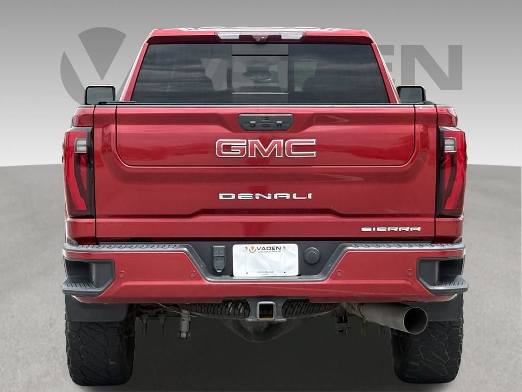 Used 2024 GMC Sierra 2500 Denali w/ Denali Reserve Package AWD/4WD image 10