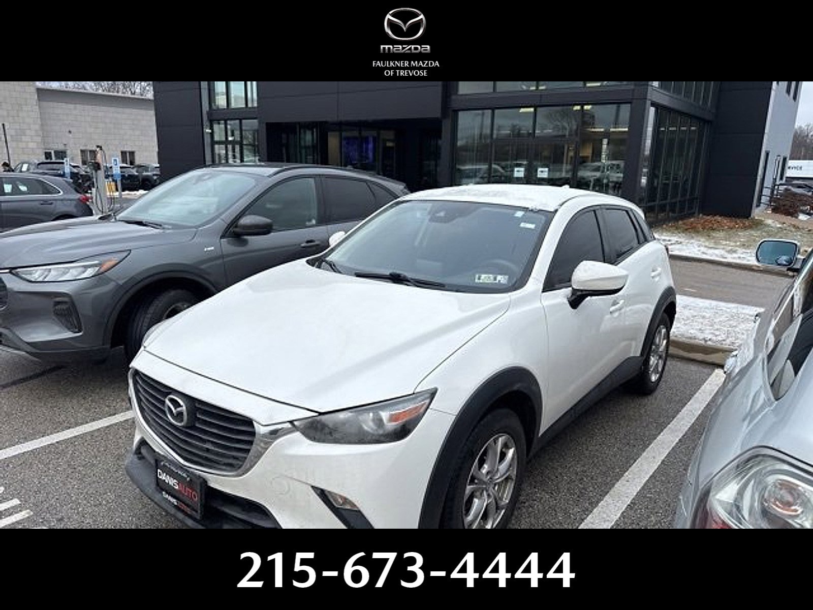 Used 2018 MAZDA CX-3 Sport