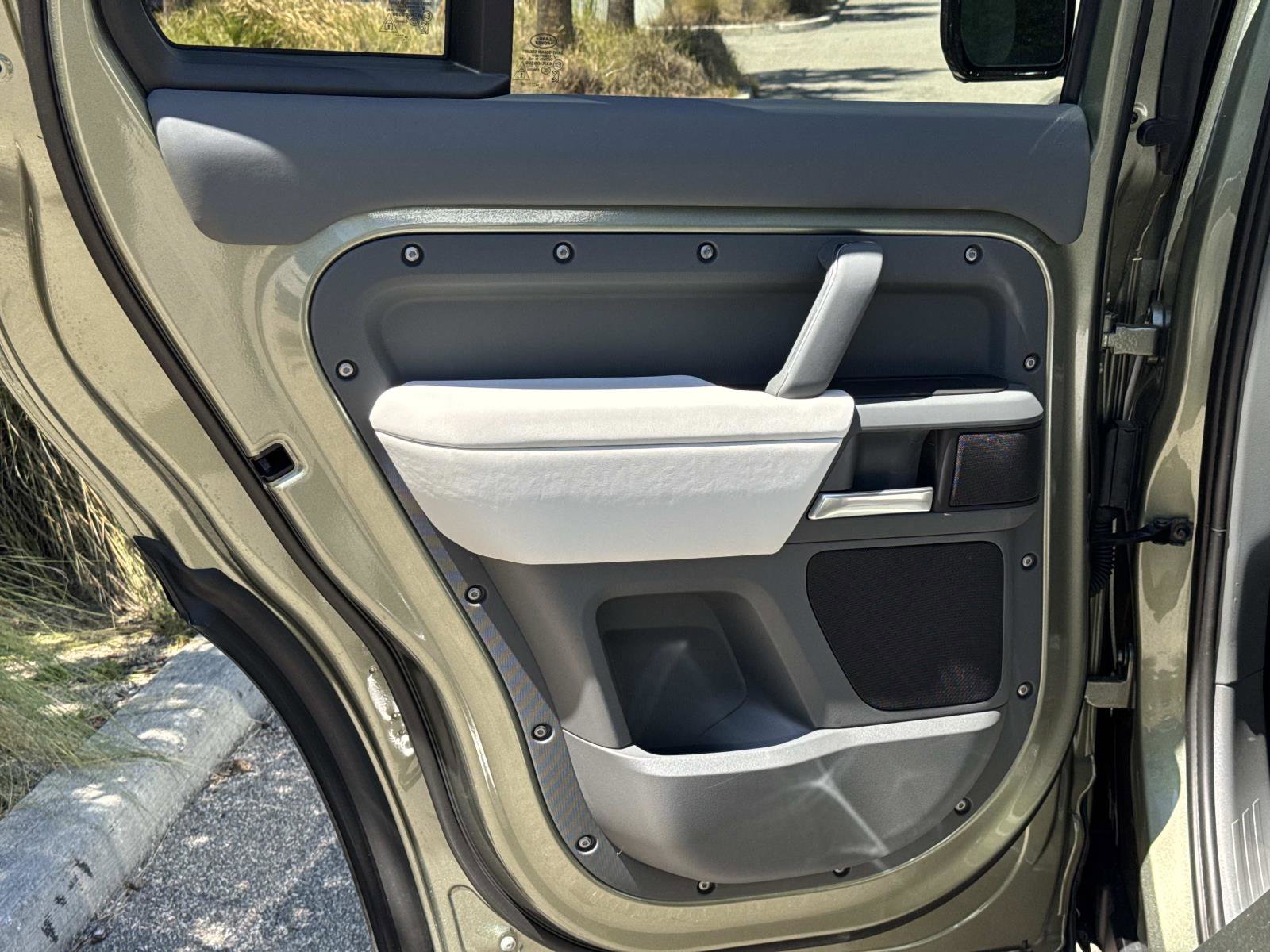 Certified 2025 Land Rover Defender 110 S AWD/4WD image 12