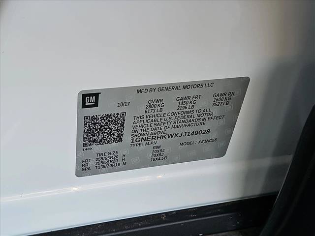 Used 2018 Chevrolet Traverse LT FWD image 26