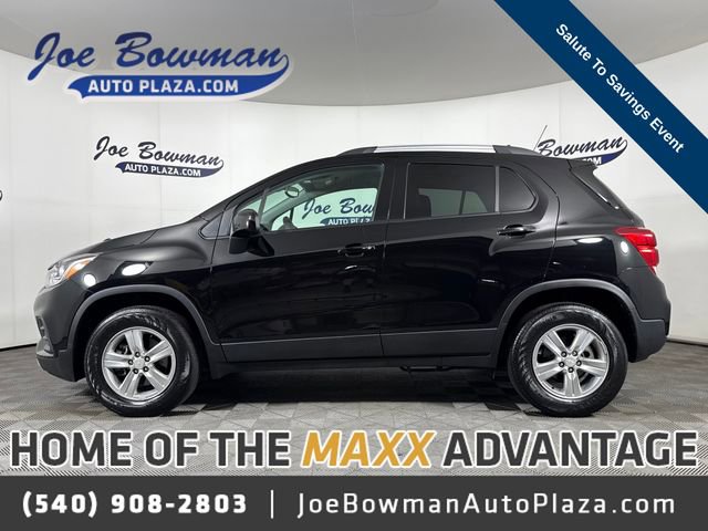 Used 2022 Chevrolet Trax LT w/ LT Convenience Package AWD/4WD 360° Tour