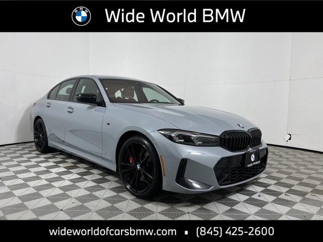 Used 2023 BMW 330i xDrive Sedan w/ M Sport Package