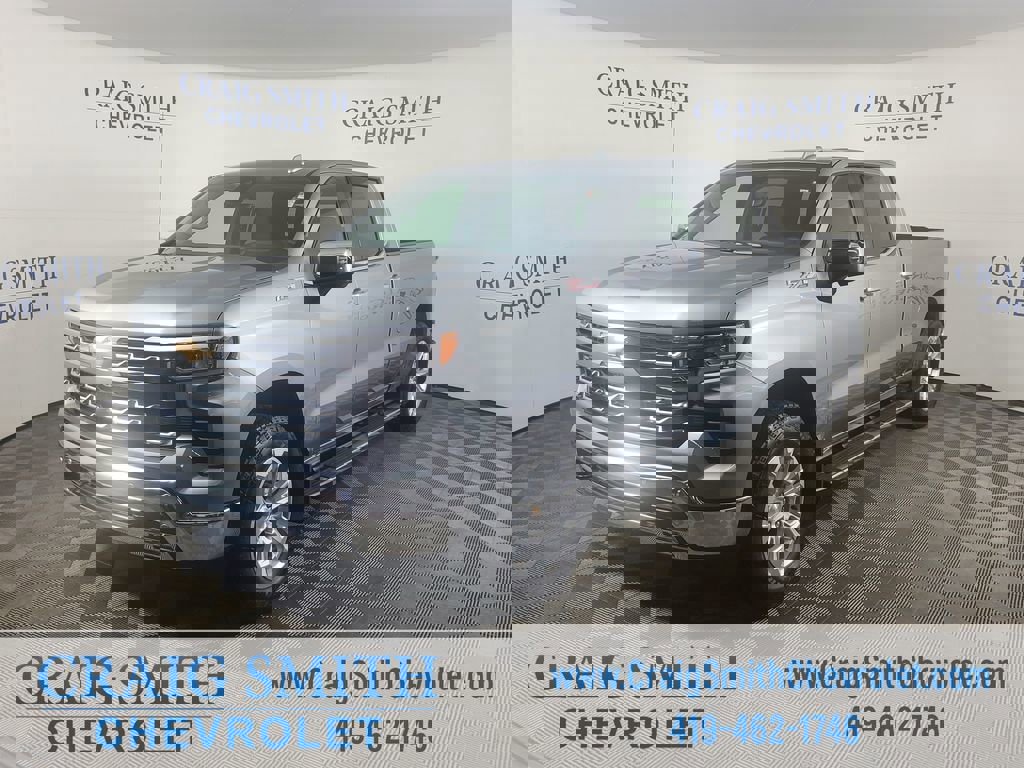 New 2026 Chevrolet Silverado 1500 LTZ w/ LTZ Premium Package