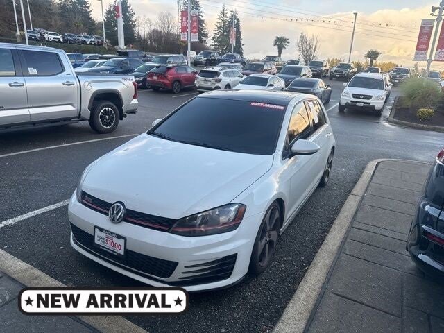 Used 2017 Volkswagen GTI Autobahn