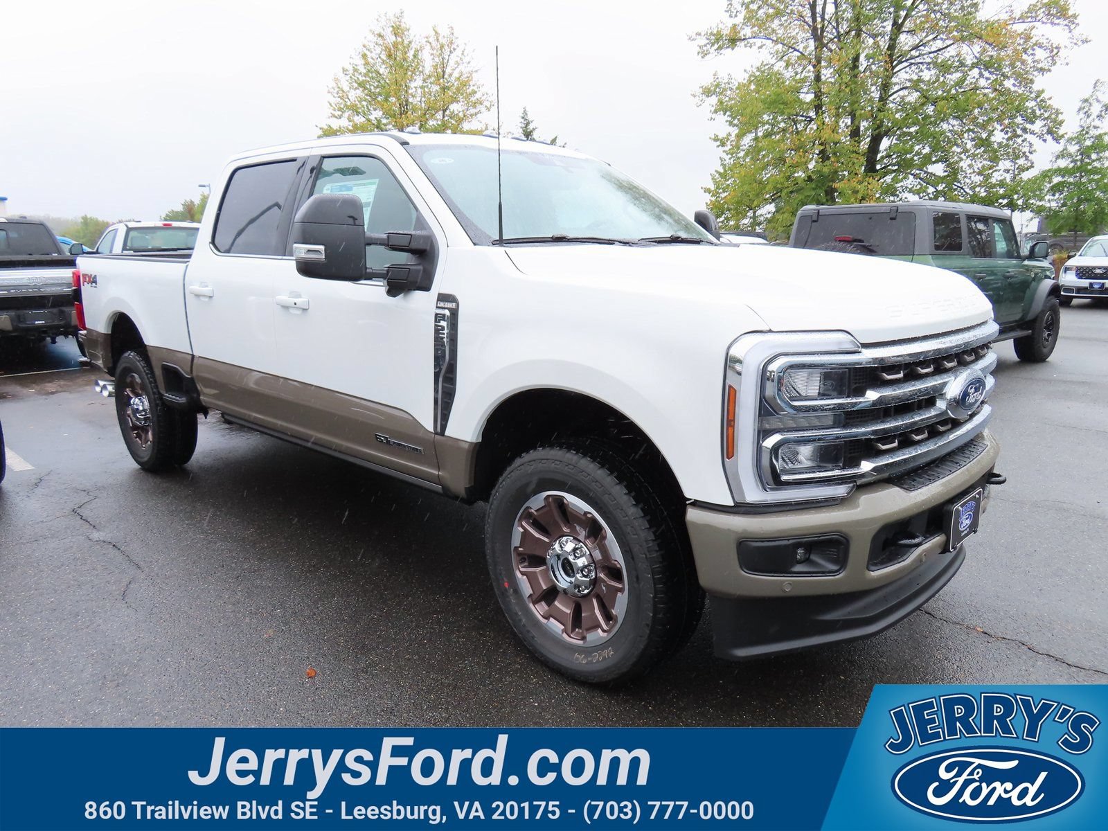 New 2026 Ford F250 King Ranch