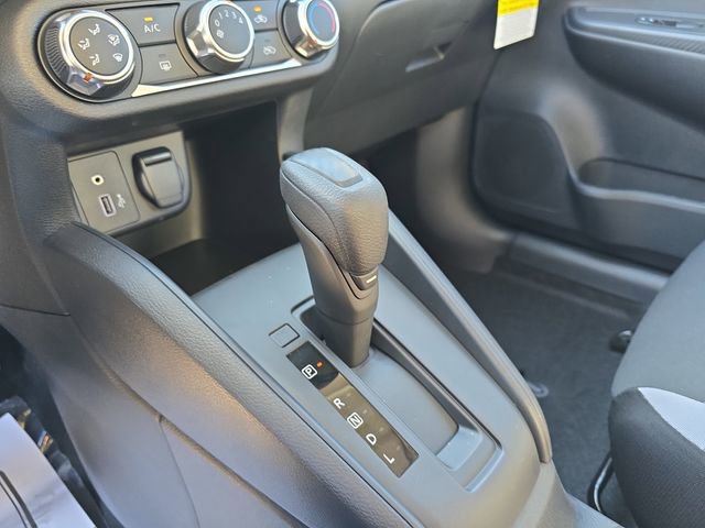 New 2025 Nissan Versa S w/ Trunk Package image 24