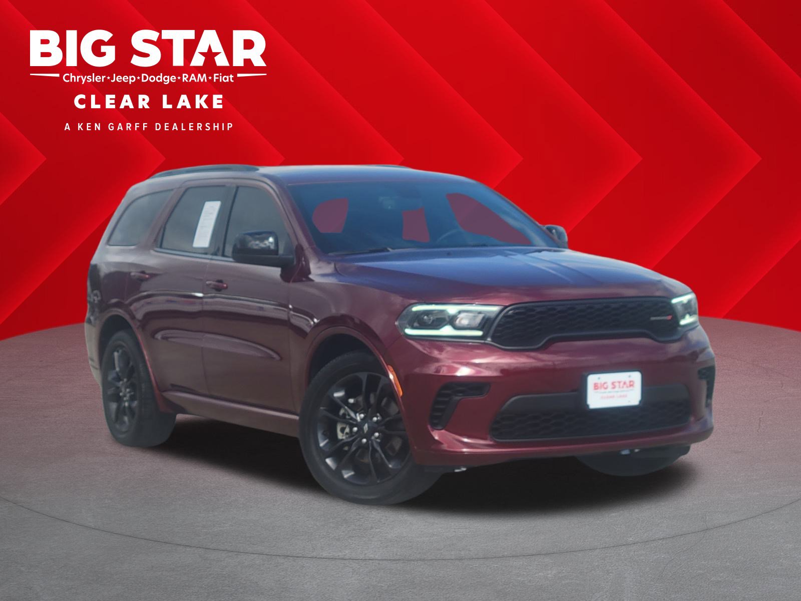 Used 2023 Dodge Durango GT w/ Blacktop Package