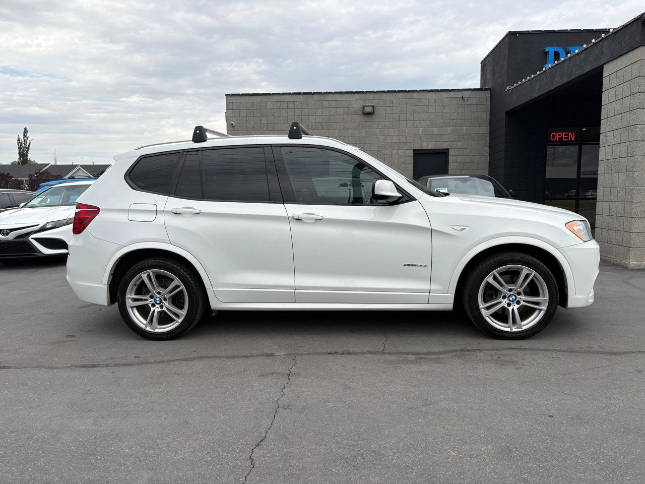 Used 2014 BMW X3 xDrive35i AWD/4WD image 4