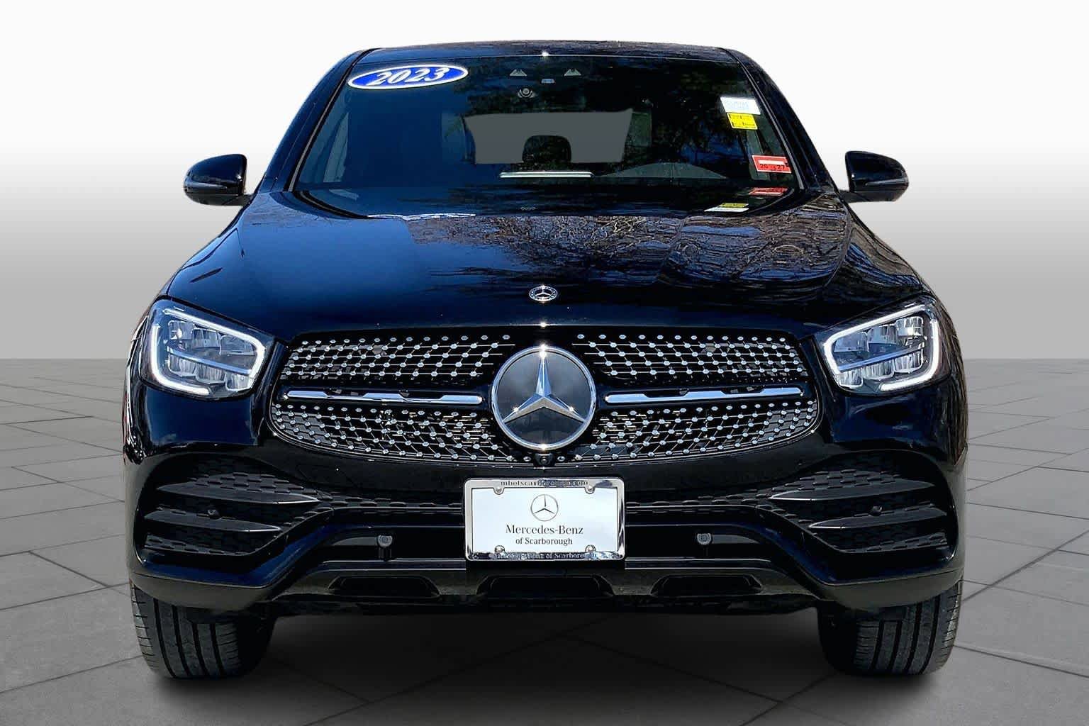 Certified 2023 Mercedes-Benz GLC 300 4MATIC Coupe image 4