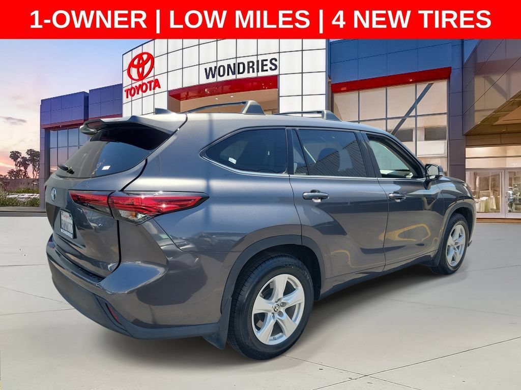 Used 2021 Toyota Highlander L FWD image 6