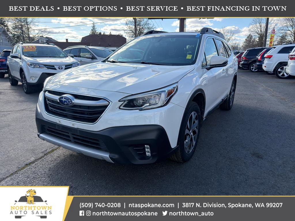 Used 2021 Subaru Outback Limited image 1