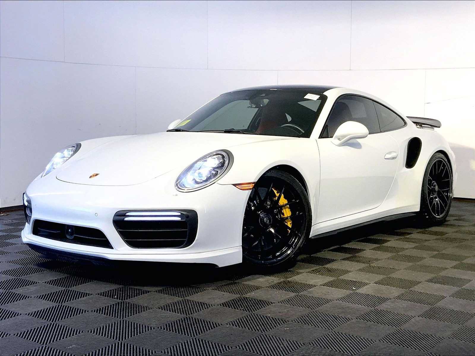 Certified 2017 Porsche 911 Turbo S