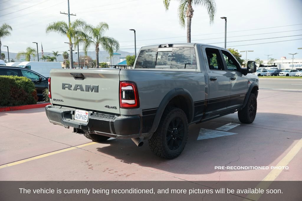 Used 2024 RAM 2500 Rebel w/ Safety Group image 6