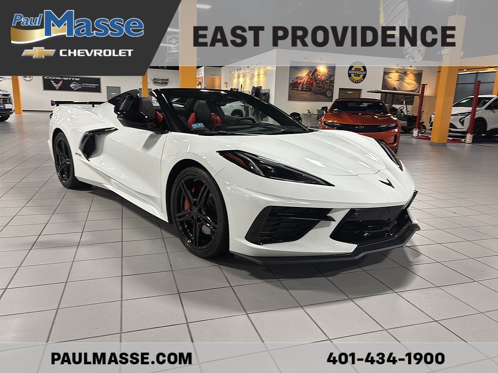 Used 2026 Chevrolet Corvette Stingray Preferred Conv w/ Z51 Performance Package RWD image 3