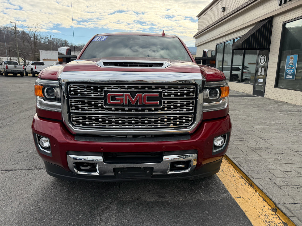 Used 2019 GMC Sierra 2500 Denali w/ Duramax Plus Package image 7