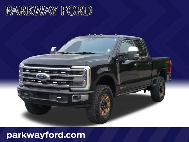 Used 2024 Ford F350 Platinum w/ Tremor Off-Road Package AWD/4WD video 1