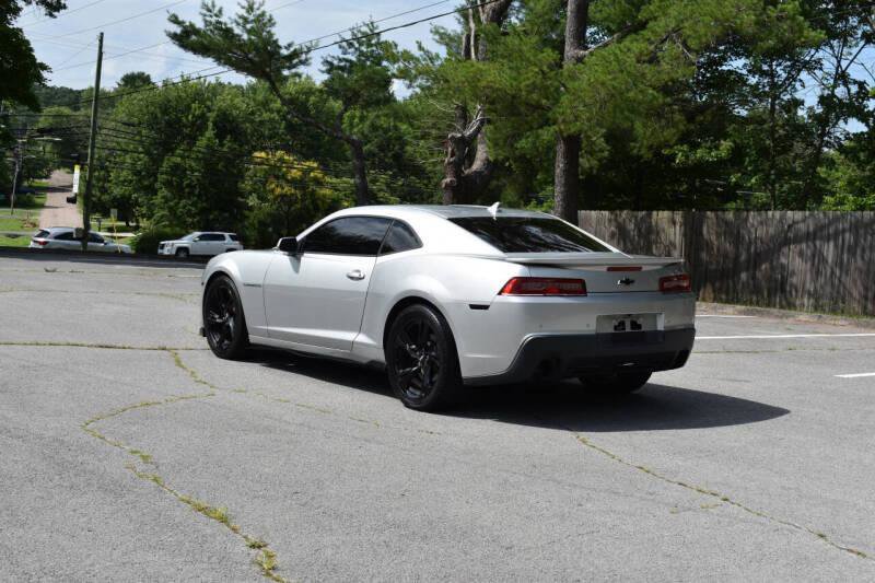 Used 2014 Chevrolet Camaro LT w/ RS Package RWD image 6