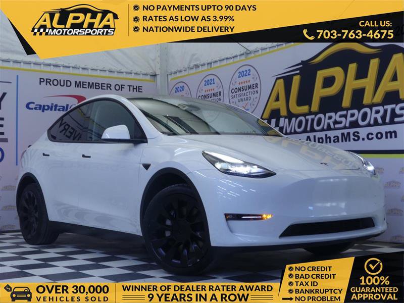 Used 2024 Tesla Model Y Long Range AWD/4WD image 1