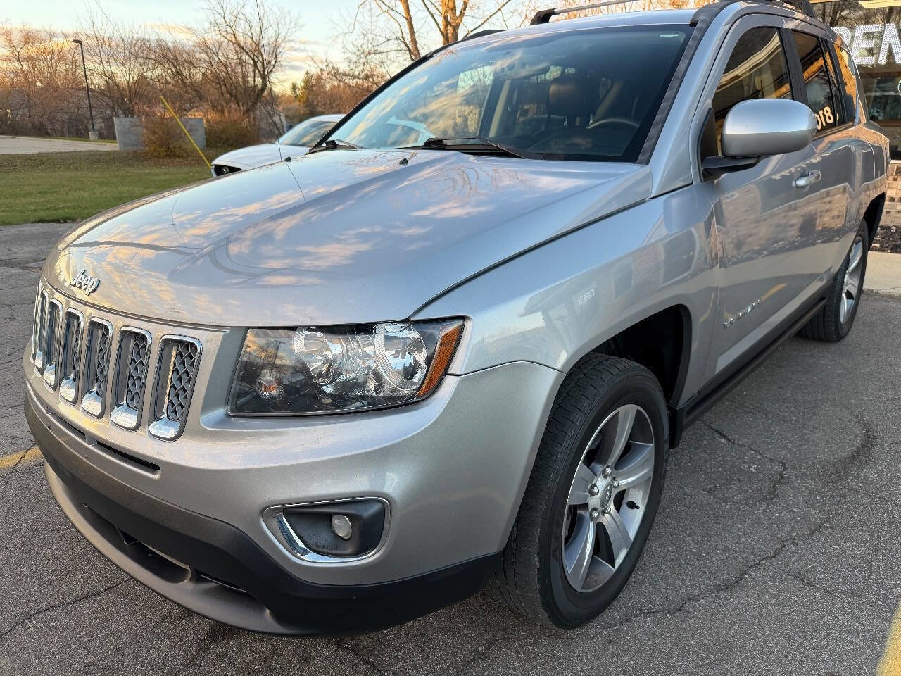 Used 2017 Jeep Compass High Altitude FWD image 7