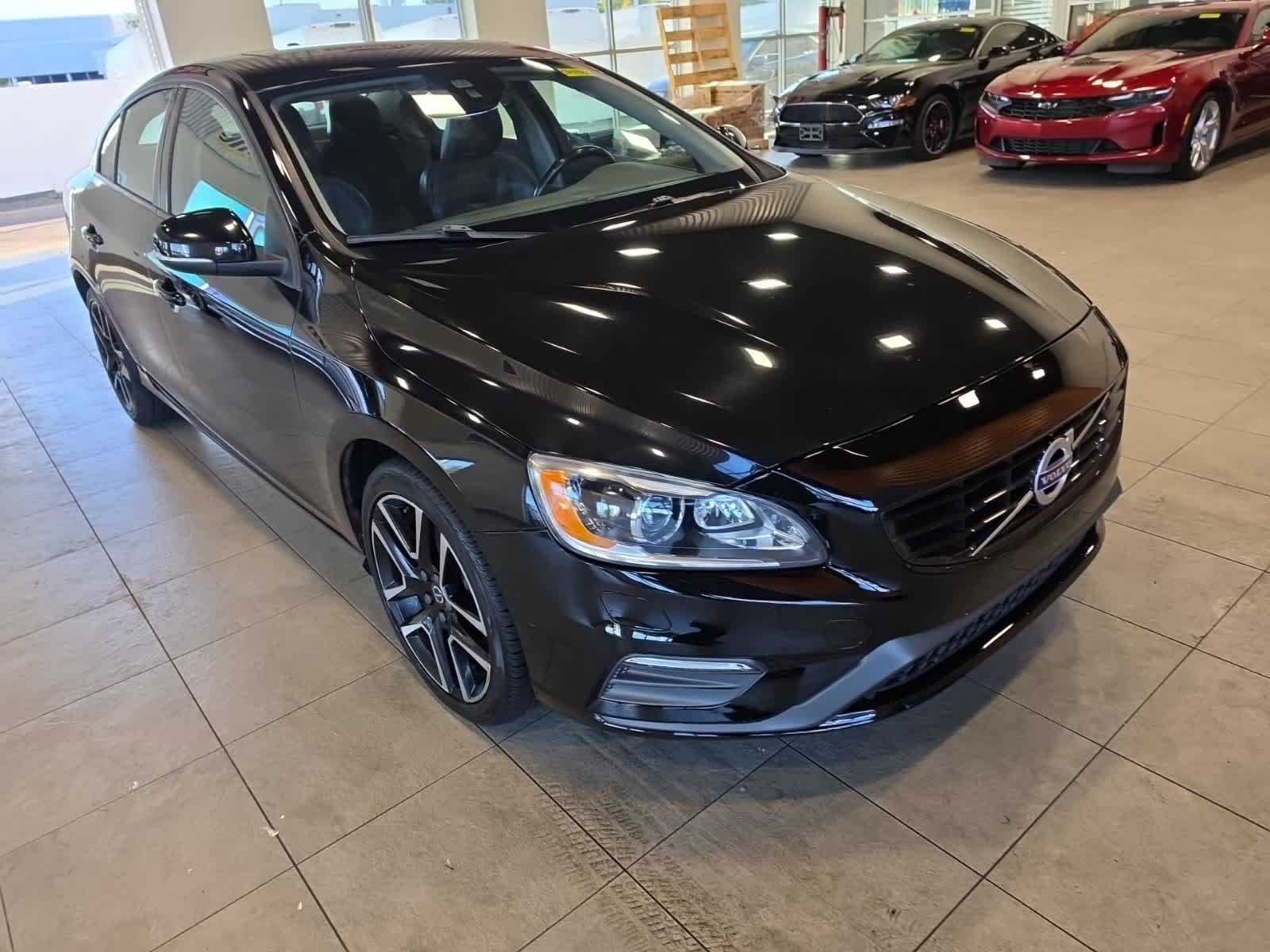 Used 2018 Volvo S60 T5 Dynamic w/ Protection Package AWD/4WD image 3