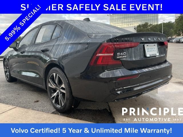 Certified 2025 Volvo S60 B5 Core FWD image 13