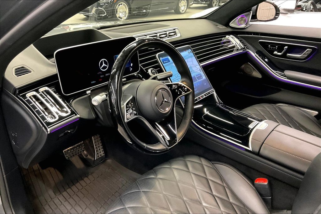 Used 2025 Mercedes-Benz S 580 4MATIC Sedan image 11