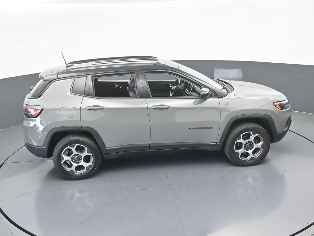 Used 2022 Jeep Compass Trailhawk w/ Trailhawk Elite Group image 49