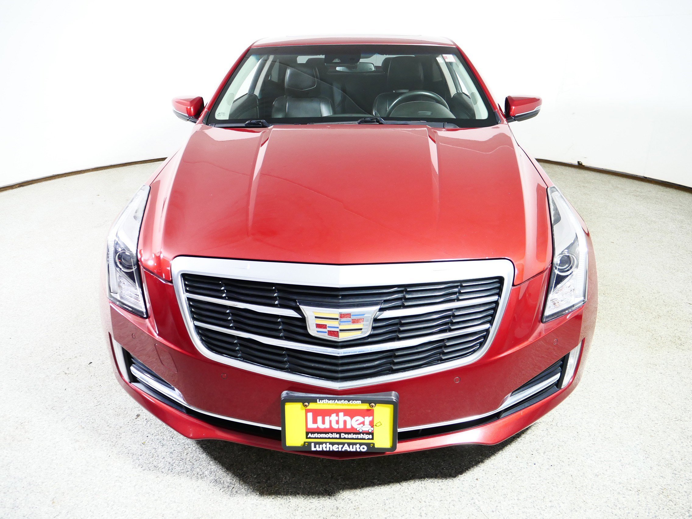 Used 2015 Cadillac ATS Luxury w/ Safety and Security Package AWD/4WD image 2