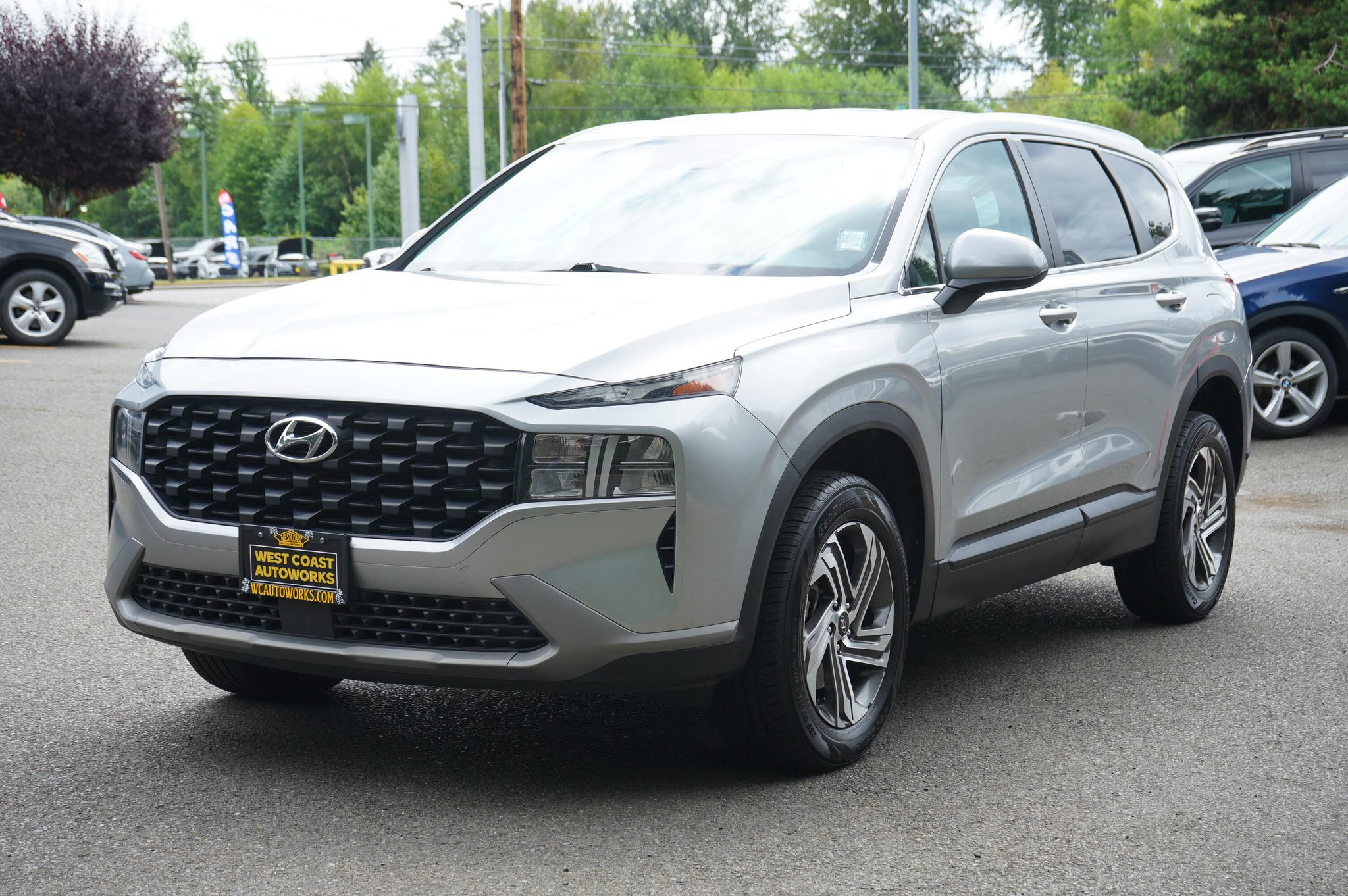 Used 2021 Hyundai Santa Fe SE