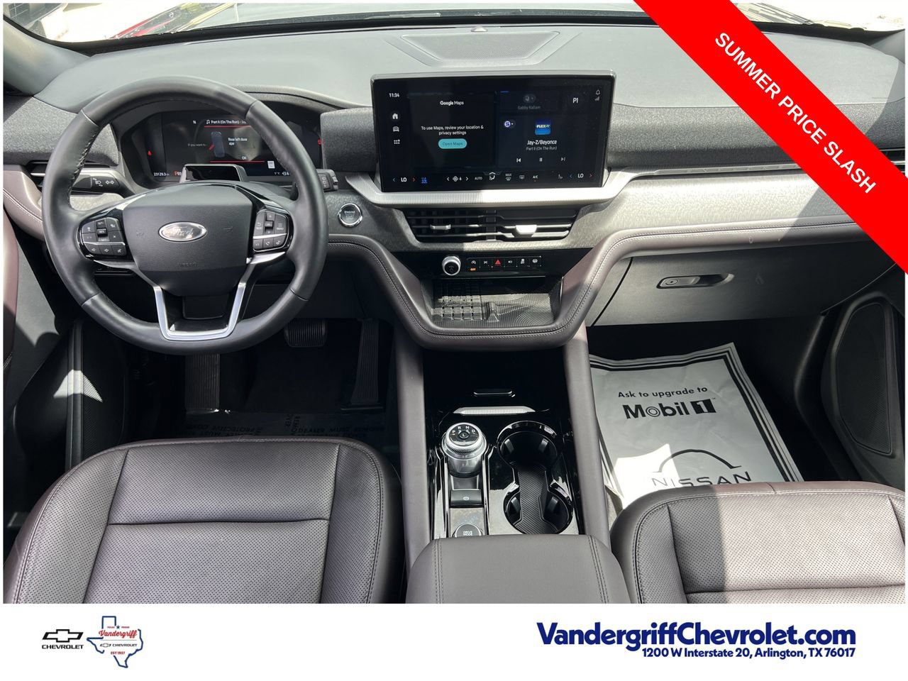 Used 2025 Ford Explorer Platinum w/ LUX Leather Package AWD/4WD image 6