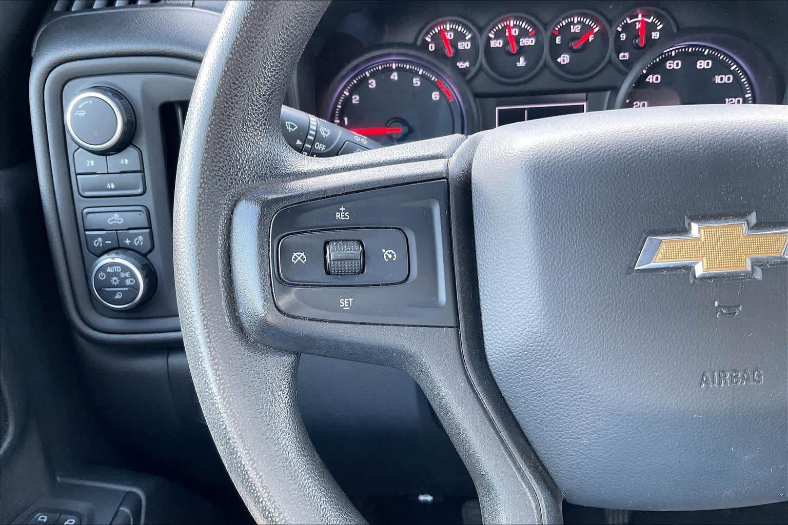 Certified 2020 Chevrolet Silverado 2500 Custom w/ Custom Convenience Package AWD/4WD image 23