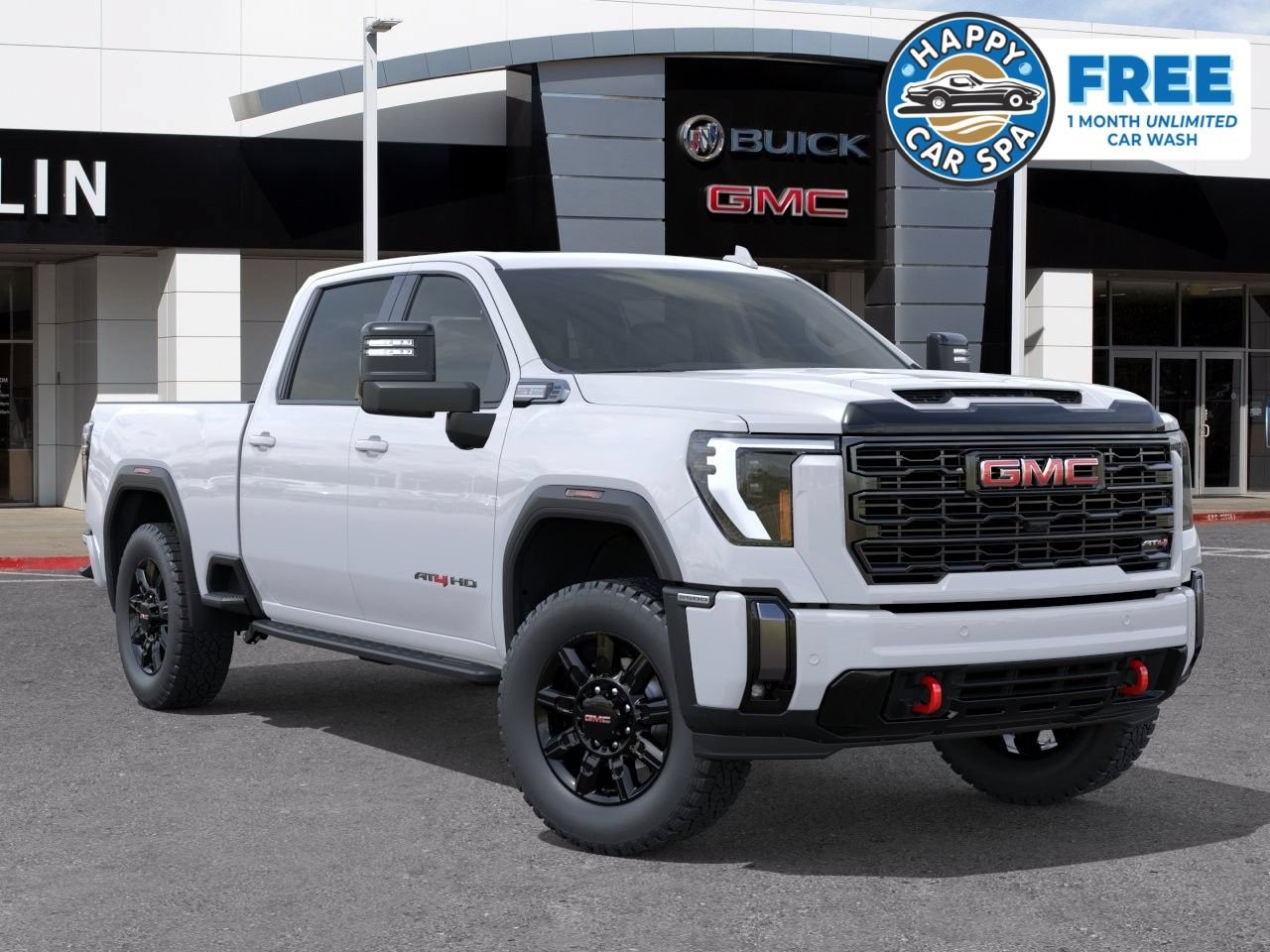 New 2026 GMC Sierra 2500 AT4 w/ AT4 Premium Plus Package