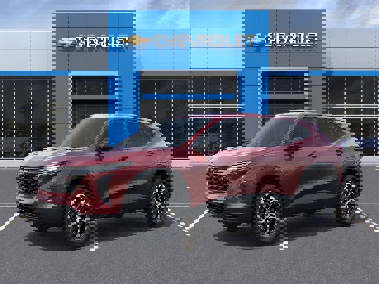 New 2025 Chevrolet Trax RS w/ Driver Confidence Package image 2