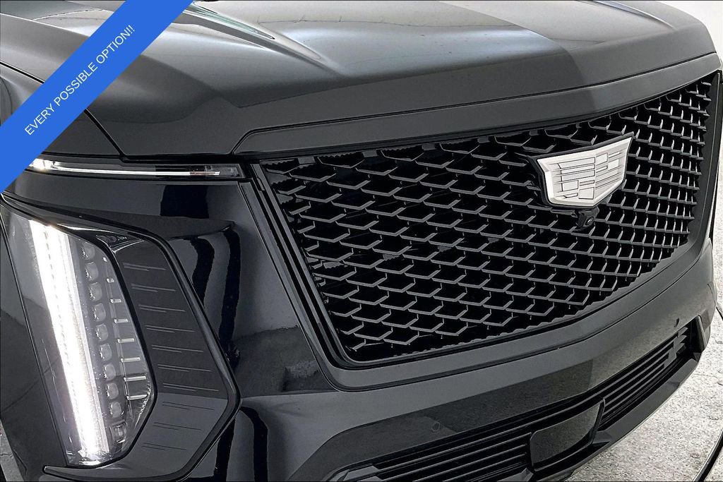 Used 2025 Cadillac Escalade Sport Platinum w/ LPO, ONYX Package image 39