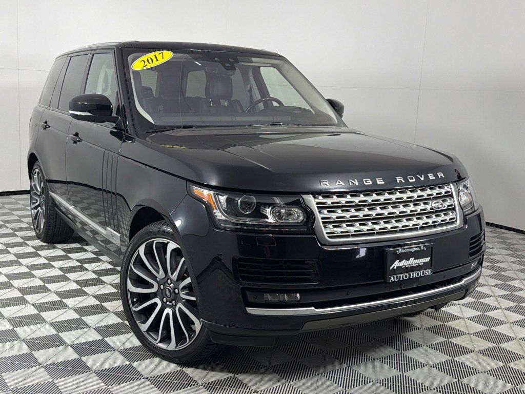 Used 2017 Land Rover Range Rover Supercharged image 2