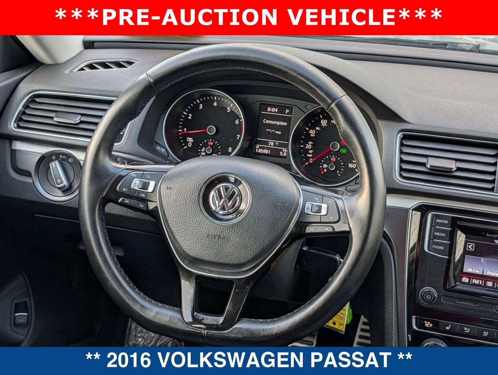 Used 2016 Volkswagen Passat 1.8T R-Line image 15