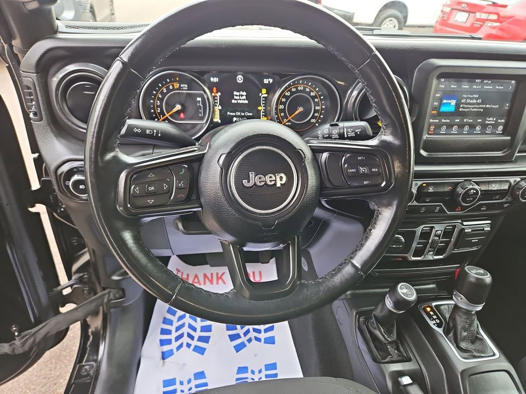 Used 2021 Jeep Wrangler Unlimited Sport w/ Technology Group image 13