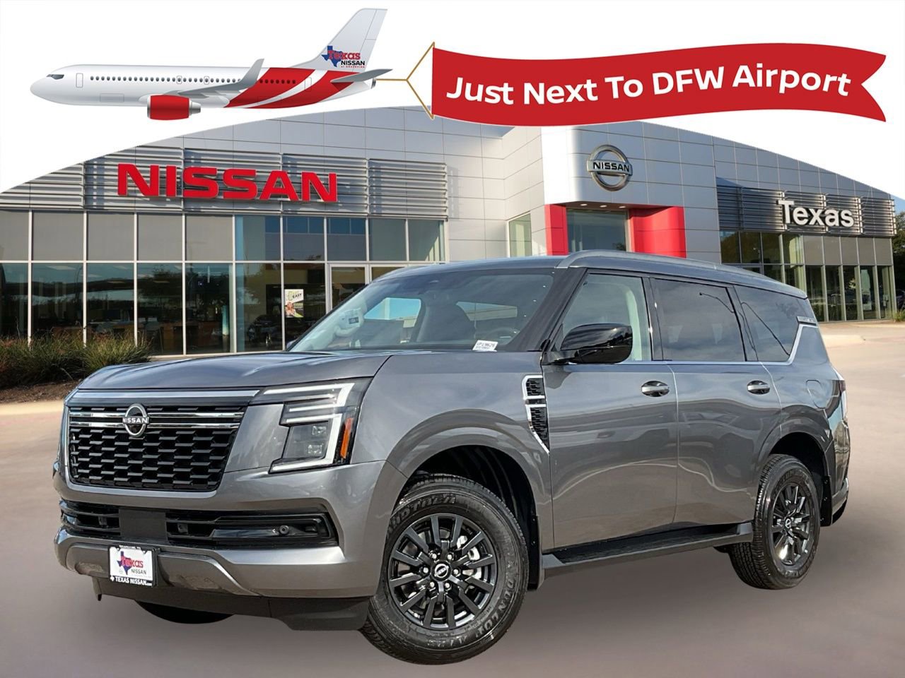 New 2026 Nissan Armada SV image 1