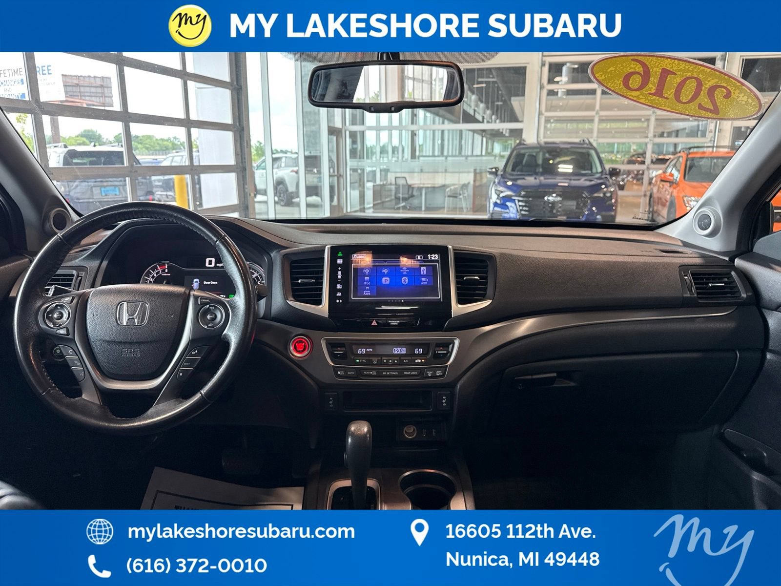 Used 2016 Honda Pilot EX-L image 13