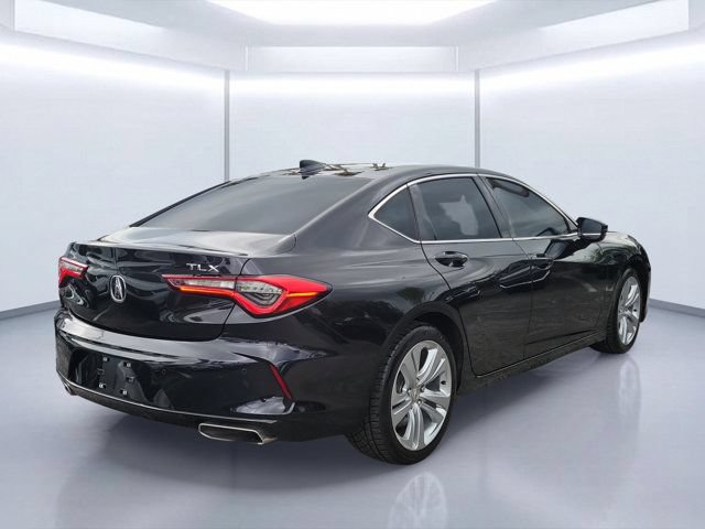 Used 2021 Acura TLX w/ Technology Package FWD image 4