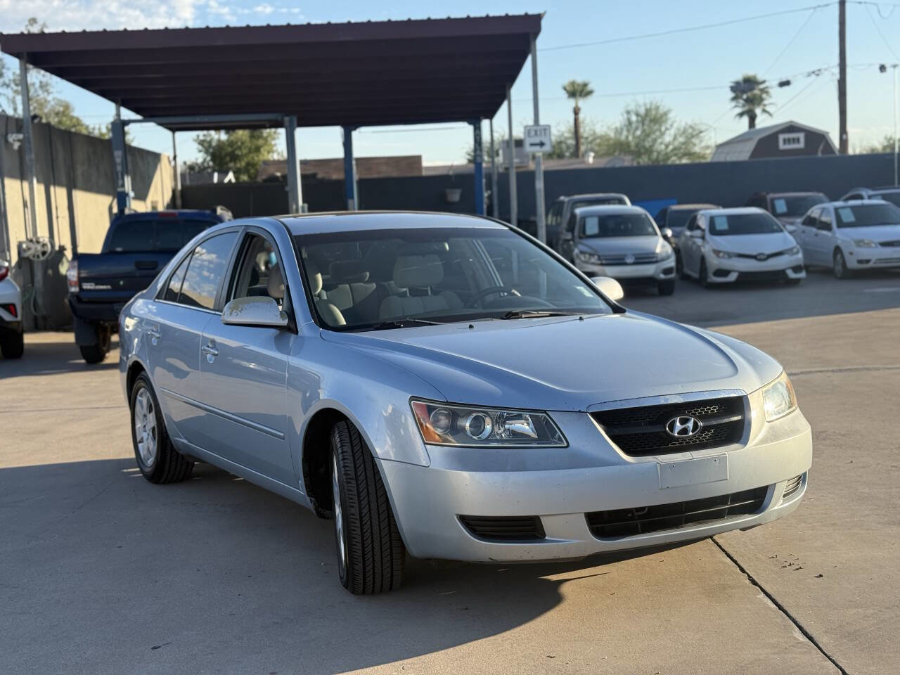 Used 2008 Hyundai Sonata GLS image 2