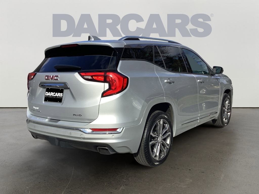 Used 2019 GMC Terrain Denali w/ Advanced Safety Package image 7