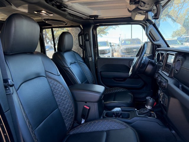 Used 2021 Jeep Wrangler Unlimited Sahara image 17