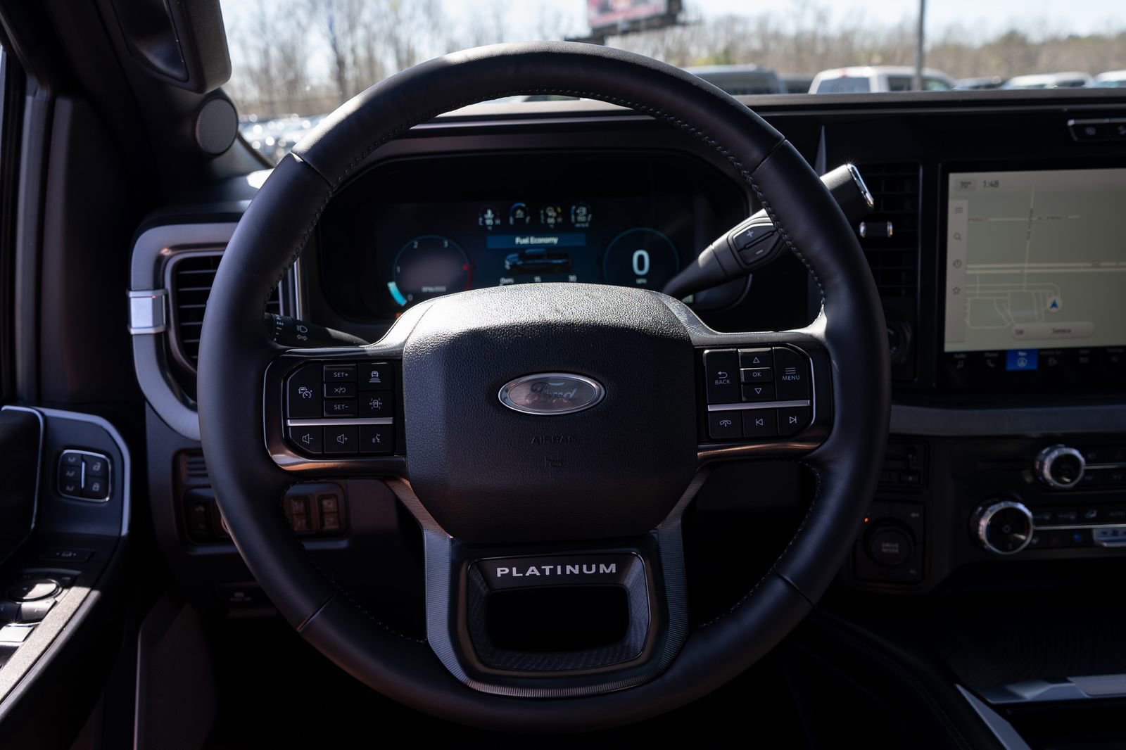 Used 2025 Ford F450 Platinum w/ FX4 Off-Road Package image 48