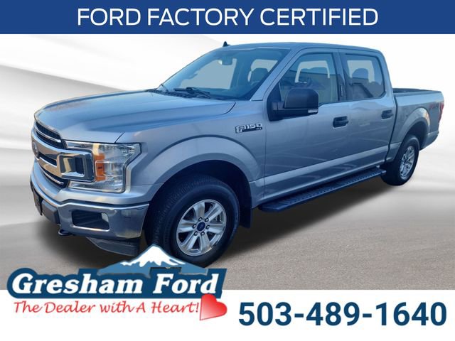 Used 2020 Ford F150 XLT w/ Equipment Group 301A Mid image 1