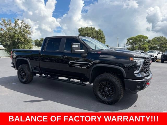 Used 2026 Chevrolet Silverado 2500 ZR2