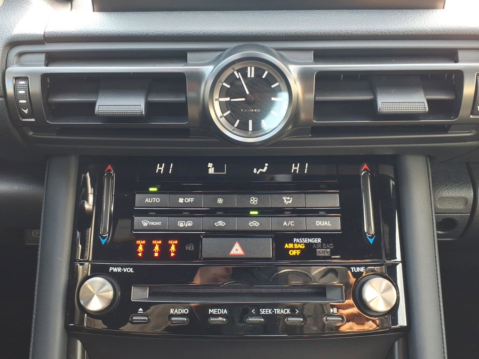 Certified 2023 Lexus IS 350 F Sport w/ Memory Package image 11