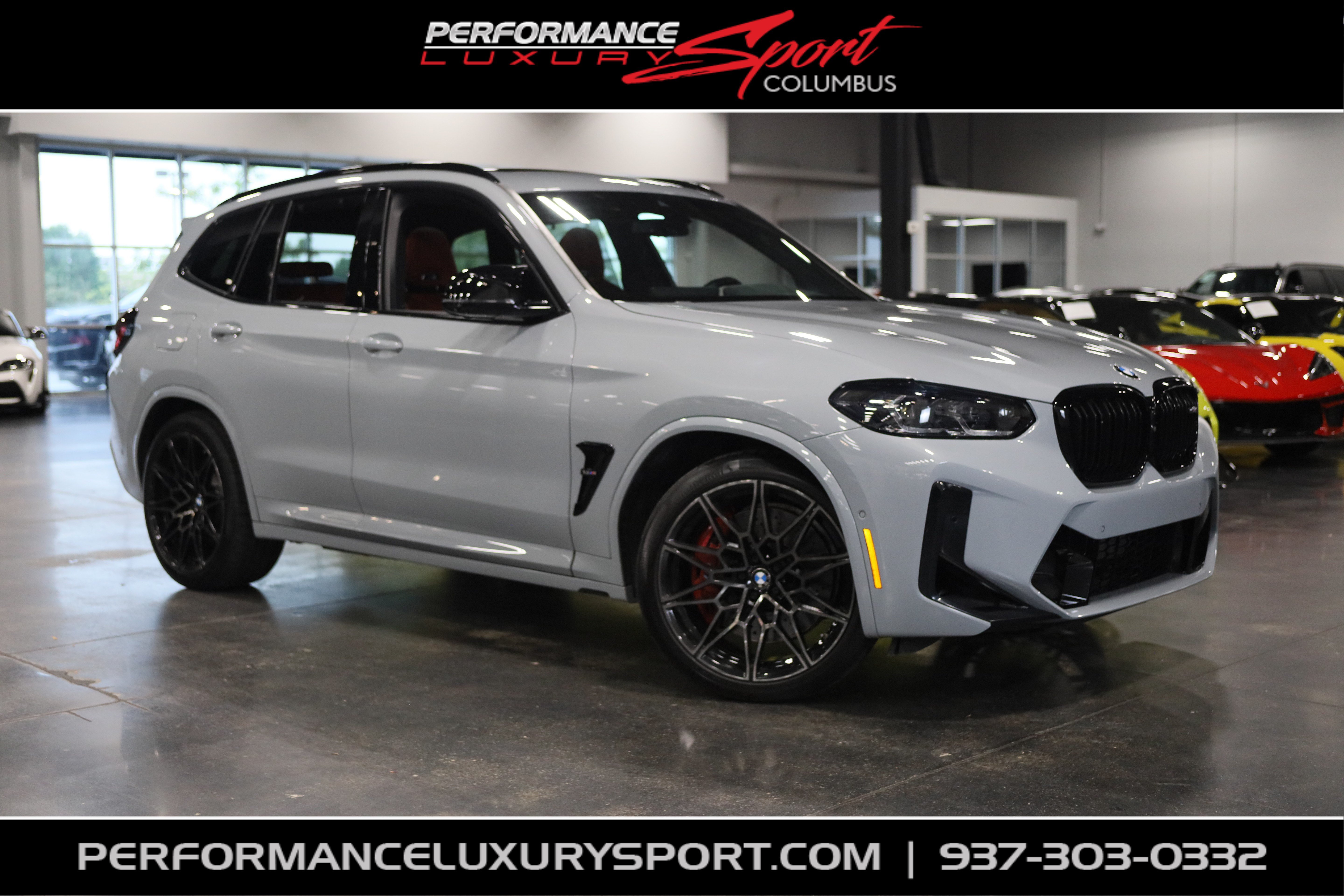 Used 2024 BMW X3 M w/ Competition Package
